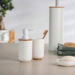 WENKO POSA Bambus und Kunststoff Seifenschale -Badaccessoires Verkäufe 0e2ea8c6f6ba4d76897b212f6813b18f