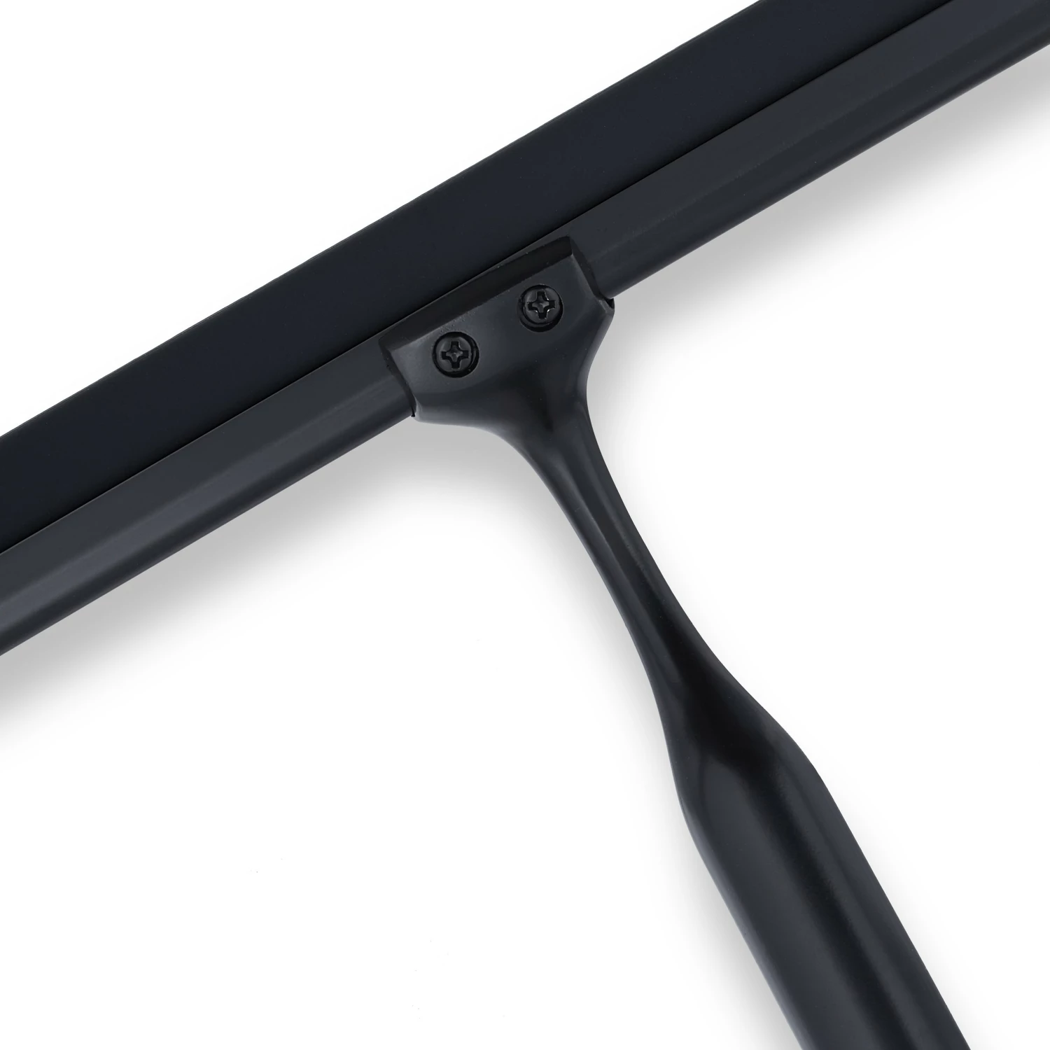 Relaxdays Schwarzer Duschabzieher mit Halterung 9 Relaxdays Schwarzer Duschabzieher mit Halterung – Bild 7