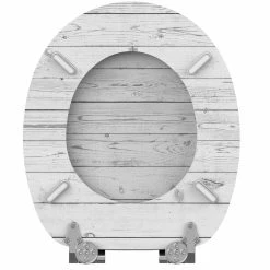 SANILO® WC-Sitz mit Absenkautomatik Timber -Badaccessoires Verkäufe 0fb1ff597a4c470ea2e92193d452e944