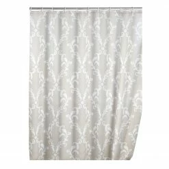 WENKO Duschvorhang - Baroque, 180 x 200 cm