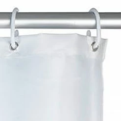 WENKO Duschvorhang - Natur, 180 x 200 cm -Badaccessoires Verkäufe 1000103671 200519 12503500020 DETAILS P000000001000103671