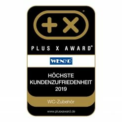 WENKO WC-Garntiur Granit - Edelstahl -Badaccessoires Verkäufe 1000103677 200519 12503600031 ICON DETAILS P000000001000103677 icon seal