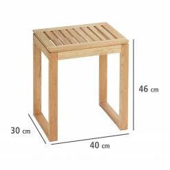WENKO Badhocker Norway - Massicholz Walnuss 11 WENKO Badhocker Norway - Massicholz Walnuss -Badaccessoires Verkäufe 1000103772 200519 12503800051 DETAILS P000000001000103772