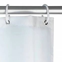 WENKO Duschvorhang Stones Flower - Kunstfaser - Creme / Grau -Badaccessoires Verkäufe 1000122749 200519 12504200104 DETAILS P000000001000122749