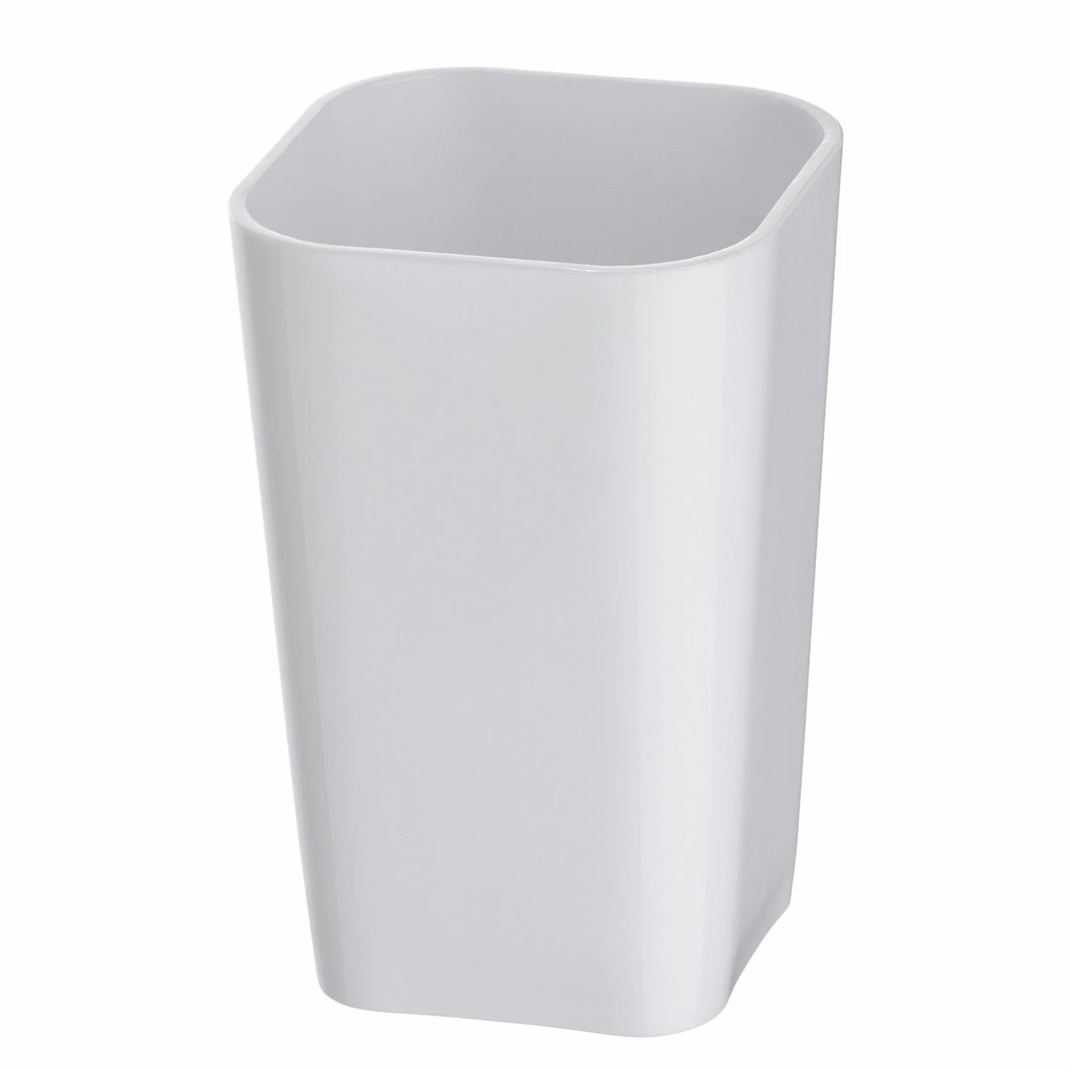 WENKO Bad-Accessoire Set Candy (3-teilig) - Kunststoff - Weiß 4 WENKO Bad-Accessoire Set Candy (3-teilig) - Kunststoff - Weiß – Bild 2