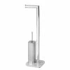 WENKO WC-Garnitur Onyx - Stahl / Marmor - Silber / Weiß 2 WENKO WC-Garnitur Onyx - Stahl / Marmor - Silber / Weiß -Badaccessoires Verkäufe 1000134742 180927 15490763 IMAGE P000000001000134742