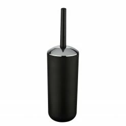 WENKO WC-Garnitur Brasil (inkl. Kosmetikeimer) - Kunststoff - Schwarz -Badaccessoires Verkäufe 1000134750 180927 15491097 GALLERYIMAGES P000000001000134750