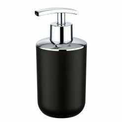 WENKO Bad-Accessoire-Set Brasil (3-teilig) - Kunststoff - Schwarz -Badaccessoires Verkäufe 1000134753 180927 154912117 GALLERYIMAGES P000000001000134753