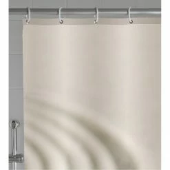WENKO Duschvorhang Sand & Stone - Kunstfaser - Sand -Badaccessoires Verkäufe 1000138788 200519 12504600155 MOOD DETAILS P000000001000138788 mood