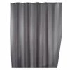 WENKO Duschvorhang Uni - Kunstfaser - Grau -Badaccessoires Verkäufe 1000138795 200519 12504700160 IMAGE P000000001000138795