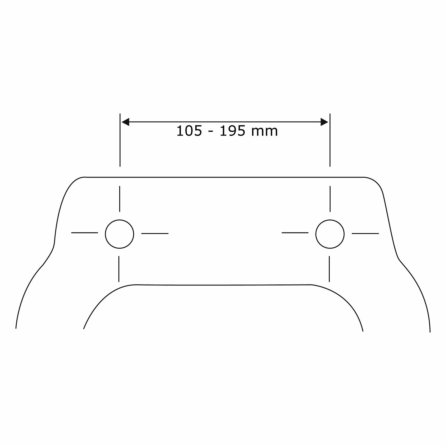 WENKO WC-Sitz Shipka - Kunststoff - Sand / Weiß 8 WENKO WC-Sitz Shipka - Kunststoff - Sand / Weiß – Bild 6