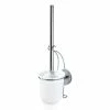WENKO Vacuum-Loc® WC-Garnitur Milazzo - Stahl / Kunststoff - Weiß -Badaccessoires Verkäufe 1000145174 190129 06304900013 IMAGE P000000001000145174