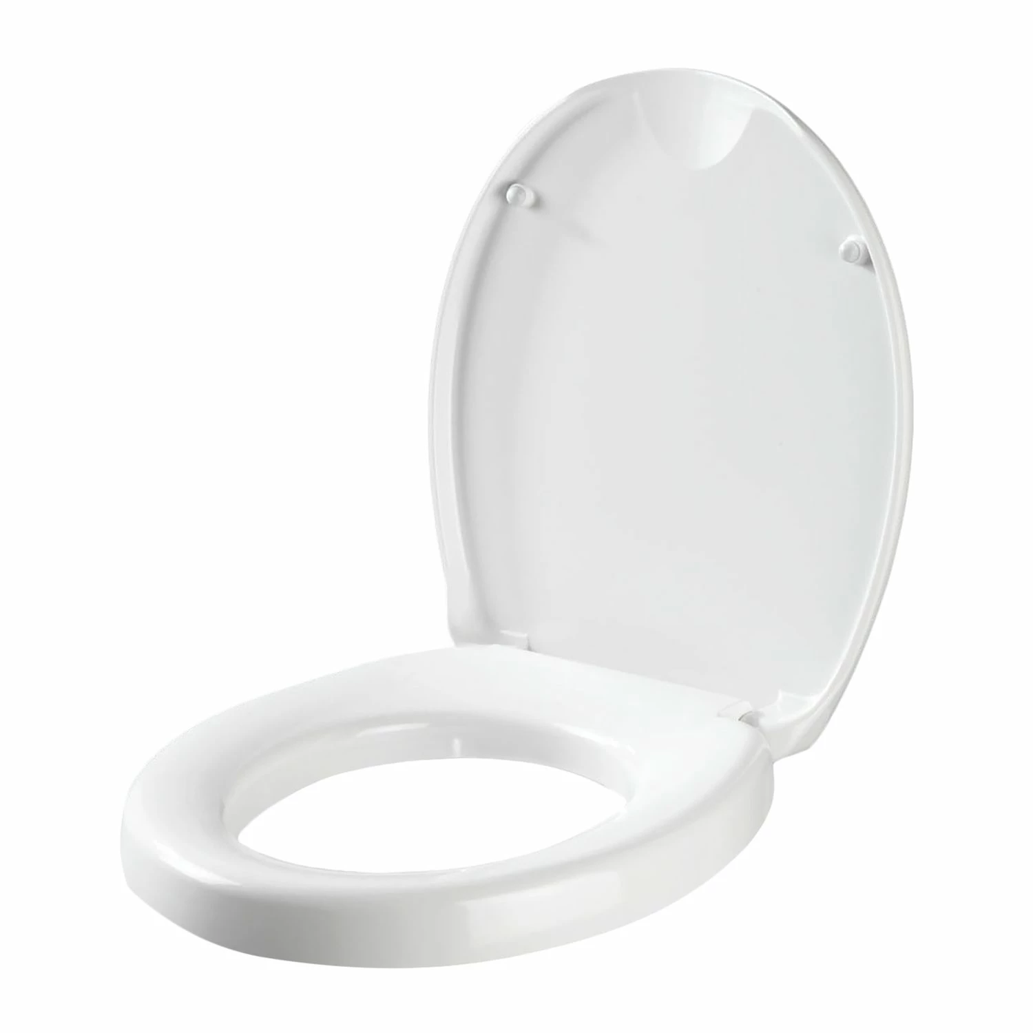 WENKO WC-Sitz Contenda - Kunststoff - Weiß 5 WENKO WC-Sitz Contenda - Kunststoff - Weiß – Bild 3