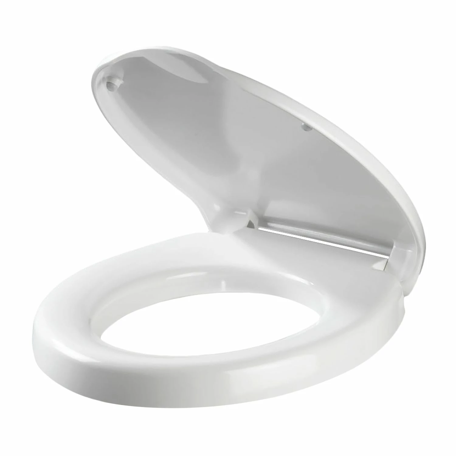 WENKO WC-Sitz Contenda - Kunststoff - Weiß 6 WENKO WC-Sitz Contenda - Kunststoff - Weiß – Bild 4