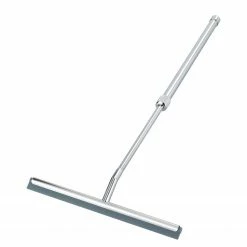 WENKO Duschabzieher Laneffe - Edelstahl - Metallic glänzend