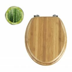 WENKO WC-Sitz Kilitten - Bambus massiv 25 WENKO WC-Sitz Kilitten - Bambus massiv -Badaccessoires Verkäufe 1000145196 200519 12504800171 DETAILS P000000001000145196