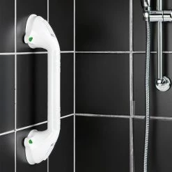 WENKO Wandgriff Secura - Kunststoff - Weiß -Badaccessoires Verkäufe 1000150604 190128 06334300006 MOOD GALLERYIMAGES P000000001000150604 mood