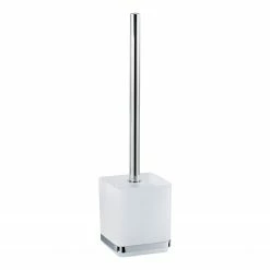 WENKO Vacuum-Loc WC-Garnitur Quadro - Edelstahl - Transparent 11 WENKO Vacuum-Loc WC-Garnitur Quadro - Edelstahl - Transparent -Badaccessoires Verkäufe 1000151507 181228 14261300007 GALLERYIMAGES P000000001000151507