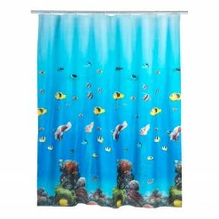 WENKO Duschvorhang Ocean