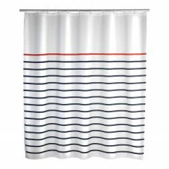 WENKO Duschvorhang Marine