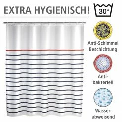 WENKO Duschvorhang Marine -Badaccessoires Verkäufe 1000151563 200519 12505100204 DETAILS P000000001000151563