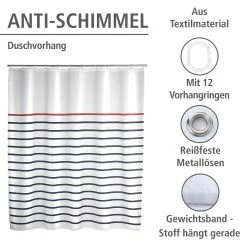 WENKO Duschvorhang Marine -Badaccessoires Verkäufe 1000151563 200519 12505100205 DETAILS P000000001000151563