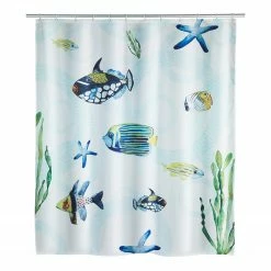 WENKO Duschvorhang Aquaria