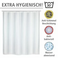 WENKO Anti-Schimmel Duschvorhang Palais -Badaccessoires Verkäufe 1000151607 200519 12505300225 DETAILS P000000001000151607