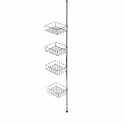 WENKO Teleskop-Regal Domaso -Badaccessoires Verkäufe 1000151637 181228 14265500294 GALLERYIMAGES P000000001000151637