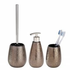 WENKO Bad-Accessoire-Set Marrakesh (3-teilig)