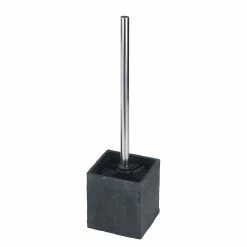 WENKO Bad-Accessoire-Set Slate Rock (4-teilig) - Polyresin - Anthrazit -Badaccessoires Verkäufe 1000151667 181228 14270700378 GALLERYIMAGES P000000001000151667