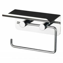 WENKO Toilettenpapier-/Smartphonehalter Grude