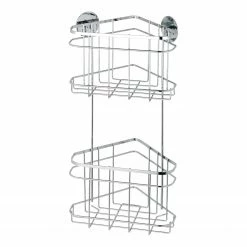 WENKO Turbo-Loc Duscheckregal Remigio