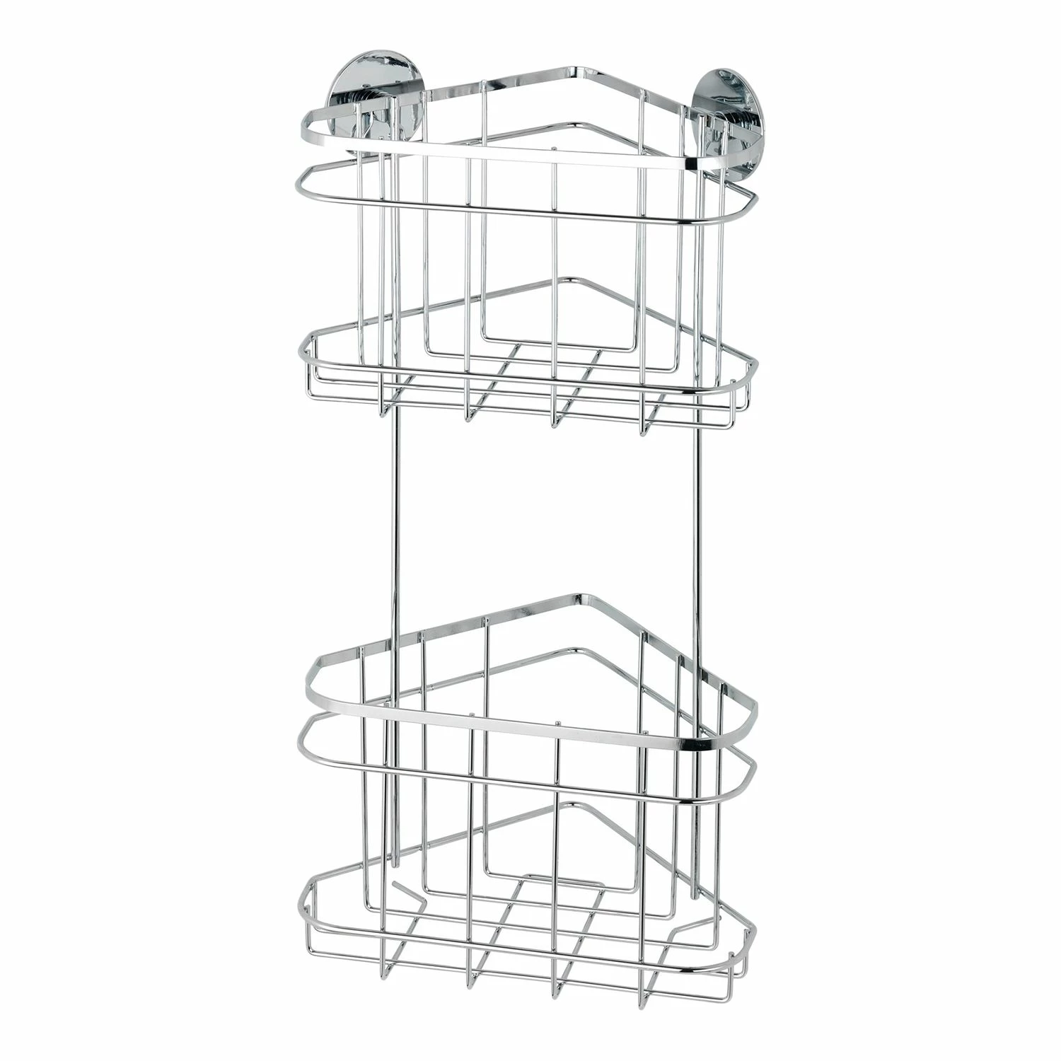 WENKO Turbo-Loc Duscheckregal Remigio 3 WENKO Turbo-Loc Duscheckregal Remigio