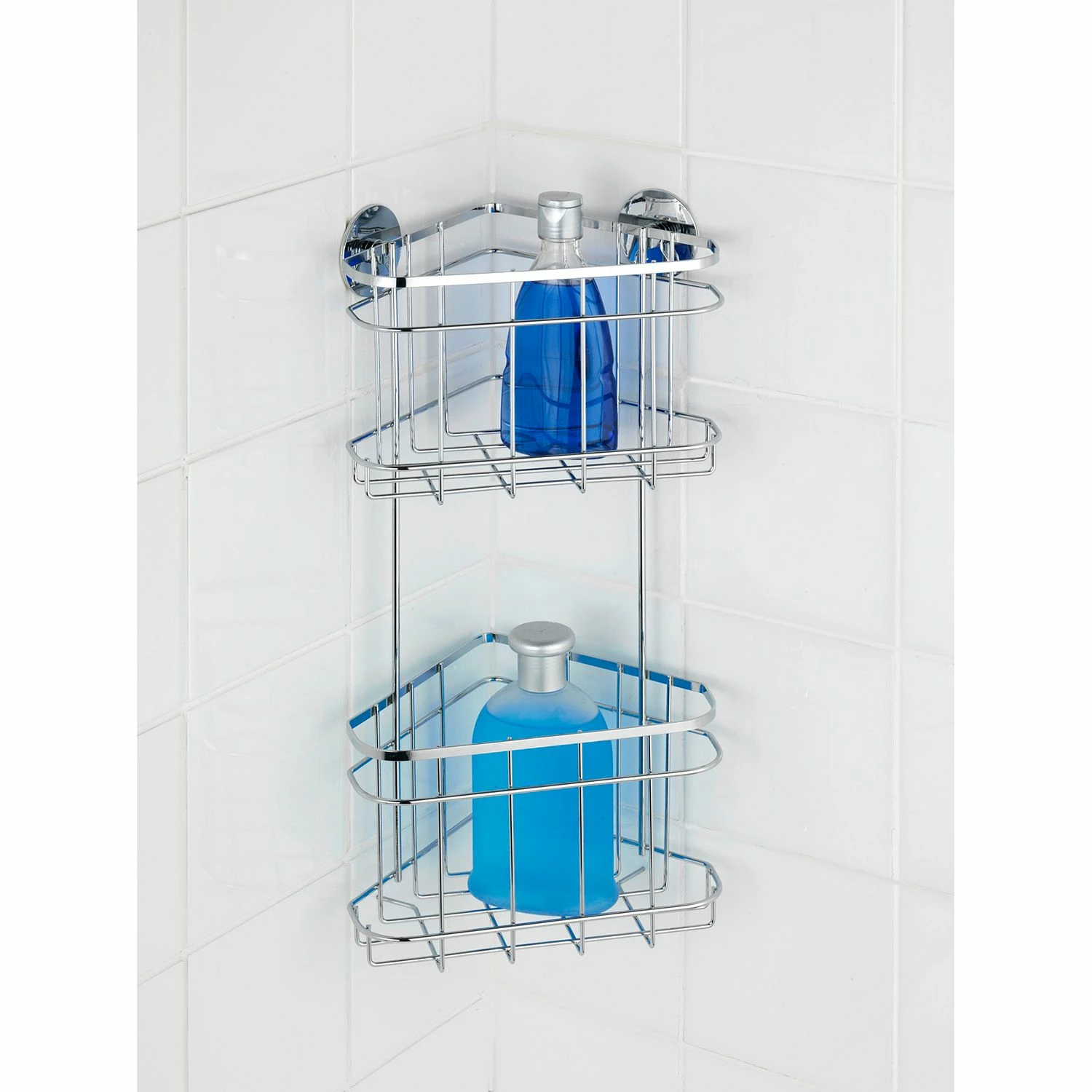 WENKO Turbo-Loc Duscheckregal Remigio 4 WENKO Turbo-Loc Duscheckregal Remigio – Bild 2