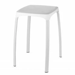 WENKO Hocker Losani - Weiß