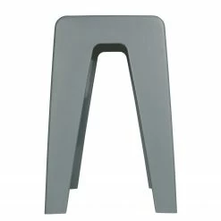 WENKO Hocker Kumba - Dunkelgrau -Badaccessoires Verkäufe 1000155786 190204 17251400051 GALLERYIMAGES P000000001000155786