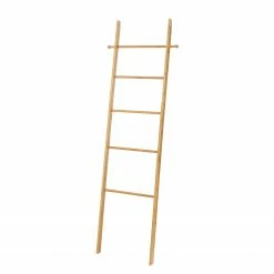 WENKO Handtuchleiter Bahari - Bambus massiv