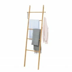 WENKO Handtuchleiter Bahari - Bambus massiv -Badaccessoires Verkäufe 1000155802 190204 17251700114 GALLERYIMAGES P000000001000155802