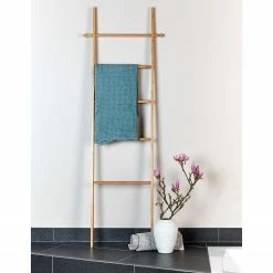 WENKO Handtuchleiter Bahari - Bambus massiv -Badaccessoires Verkäufe 1000155802 190204 17251700115 GALLERYIMAGES P000000001000155802