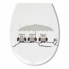 Kleine Wolke WC-Sitz Eulen - Kunststoff - Weiß / Grau -Badaccessoires Verkäufe 1000166307 190326 06264100026 IMAGE P000000001000166307