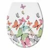 Kleine Wolke WC-Sitz Butterflies - Kunststoff - Weiß / Mehrfarbig 1 Kleine Wolke WC-Sitz Butterflies - Kunststoff - Weiß / Mehrfarbig -Badaccessoires Verkäufe 1000166313 190326 06264100033 IMAGE P000000001000166313