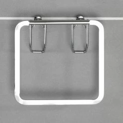 WENKO Handtuchring Premium - Edelstahl rostfrei - Silber -Badaccessoires Verkäufe 1000181444 190716 12364700053 MOOD DETAILS P000000001000181444 mood