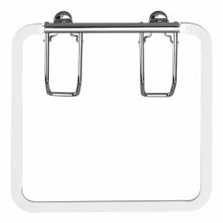 WENKO Handtuchring Premium - Edelstahl rostfrei - Silber -Badaccessoires Verkäufe 1000181444 190716 12364700054 DETAILS P000000001000181444
