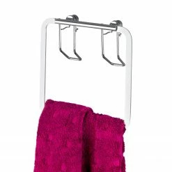 WENKO Handtuchring Premium - Edelstahl rostfrei - Silber -Badaccessoires Verkäufe 1000181444 190716 12364700055 DETAILS P000000001000181444