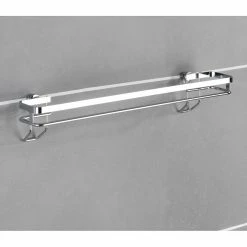 WENKO Handtuchstange Premium - Edelstahl rostfrei - Silber -Badaccessoires Verkäufe 1000181445 190716 12364700058 MOOD DETAILS P000000001000181445 mood