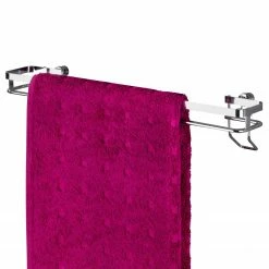 WENKO Handtuchstange Premium - Edelstahl rostfrei - Silber -Badaccessoires Verkäufe 1000181445 190716 12364700060 DETAILS P000000001000181445