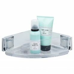 WENKO Eckablage Vacuum-Loc Quadro - Edelstahl rostfrei / ABS - Chrom -Badaccessoires Verkäufe 1000181448 190716 12364700068 DETAILS P000000001000181448