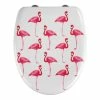 WENKO WC-Sitz Flamingo - Duroplast - Mehrfarbig -Badaccessoires Verkäufe 1000181450 190716 12364800073 IMAGE P000000001000181450
