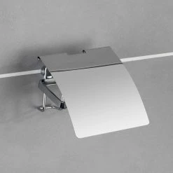 WENKO Toilettenpapierhalter Premium - Edelstahl rostfrei - Silber -Badaccessoires Verkäufe 1000181451 190716 12364800081 MOOD DETAILS P000000001000181451 mood